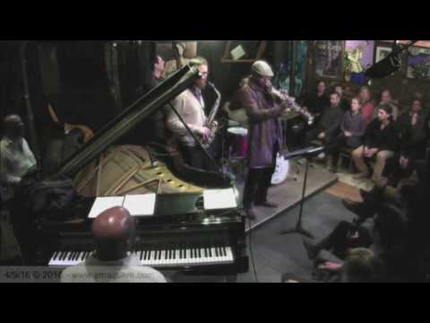 Orrin Evans Quartet Live at Smalls - Tsagli's Lean [Set Excerpt] 4/9/2016