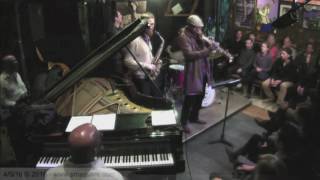 Orrin Evans Quartet Live at Smalls - Tsagli's Lean [Set Excerpt] 4/9/2016