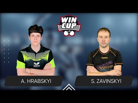 08:45 Andrii Hrabskyi - Serhii Zavinskyi 14.04.2025 WINCUP Master. TABLE 2
