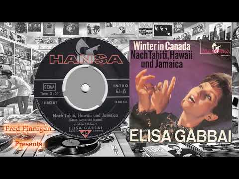 Elisa Gabbai - Nach Tahiti, Hawaii Und Jamaica(1965)