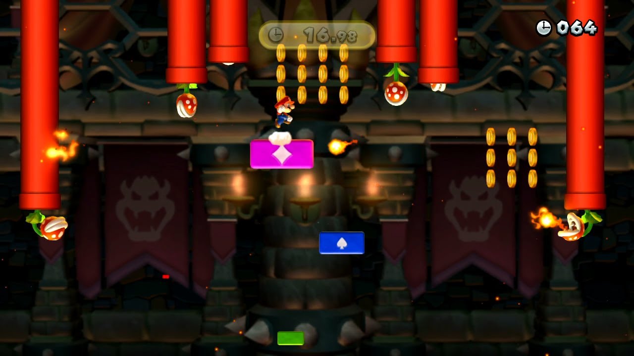 マリオU 「見せろ きずな！ 最後の試練！」 本当の絆が今試される！