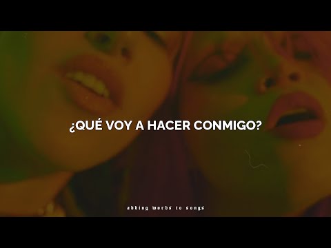 Elsa y Elmar, Bruses - qué voy a hacer conmigo??? // Letra + Video Oficial