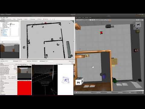 Mapping Rtab Map Localization Amcl Ros