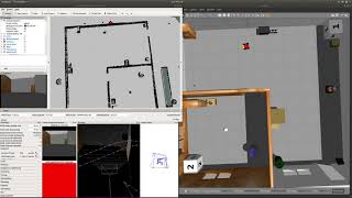 Mapping RTAB-map | localization AMCL | ROS
