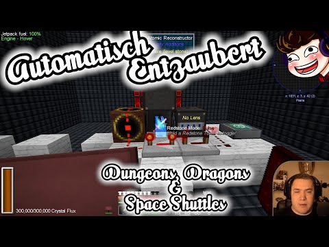 Die Enzauberungs-Box Teil 1/2 🚀 Let's play Minecraft DD&SS [E142][German/Deutsch][1.12 modded]