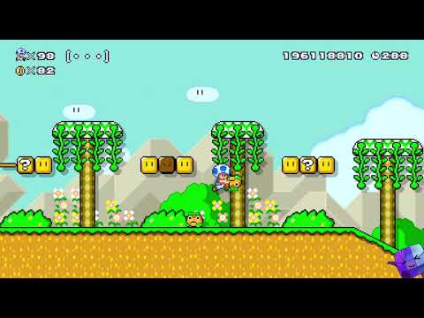 Super Mario Maker 2 🔧 Endless Challenge 6985 - 6992