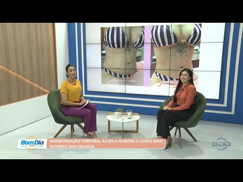 Harmonização corporal ajuda a manter o corpo mais definido sem cirurgia 21 07 2022