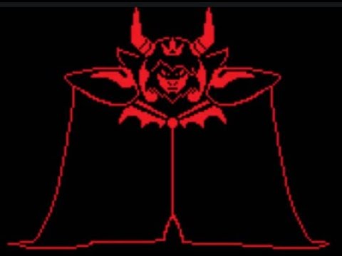 Underfell Asgore (With food) | Undertale 3D Boss Battles