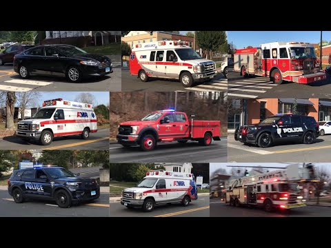 Best of Emergency Vehicles Responding 2021 Part 2 - Emergency Vehicle Response Compilation