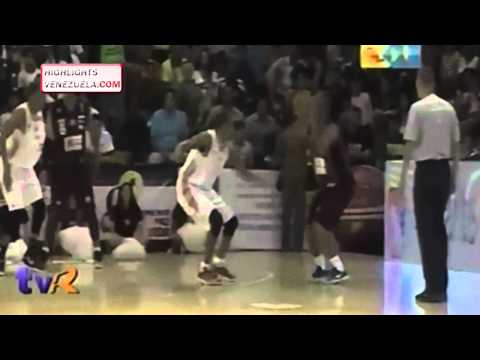 Highlights LPB 20/03 Gigantes de Guayana vs Bucaneros de la Guaira