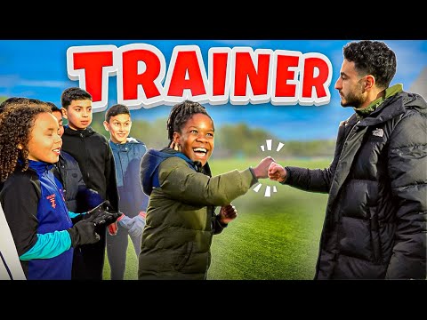 "TOUZANI IS ONZE NIEUWE TRAINER!" 😱 🔥