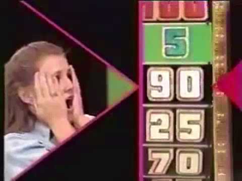The Price is Right: This Contestant Has Spin the Wheel Backwards (REVERSE VIDEO)