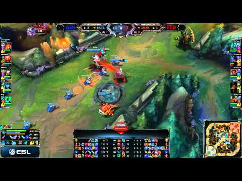 German supa hot fire vs. Tick Trick and Duck | Cup3, ESL Sommermeisterschaft 2015