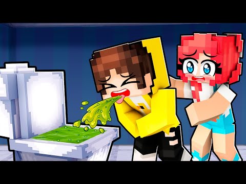 PatOni está ENFERMO 🤮 en Minecraft 🤒