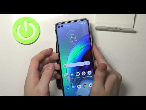 Как пользоваться фонариком на Motorola Moto G100