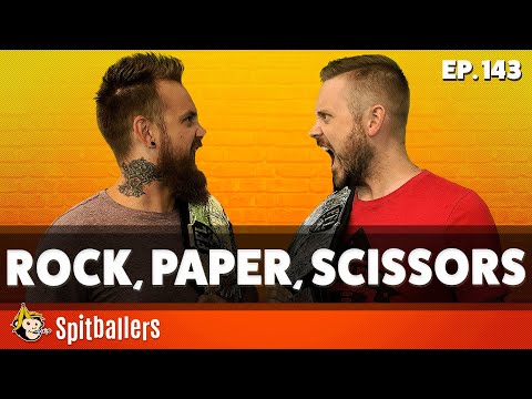 Rock, Paper, Scissors & The Best Onomatopoeia - Episode 143 - Spitballers Comedy Show