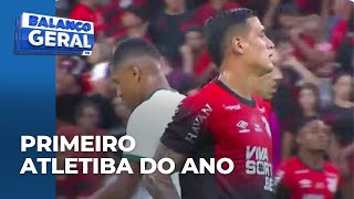 Campeonato Paranaense 2026: Coritiba vence o Athletico por 1 a 0 na Arena da Baixada