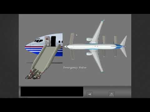 #001 737NG Overview, Boeing 737-800NG CBT (Computer Based Training)