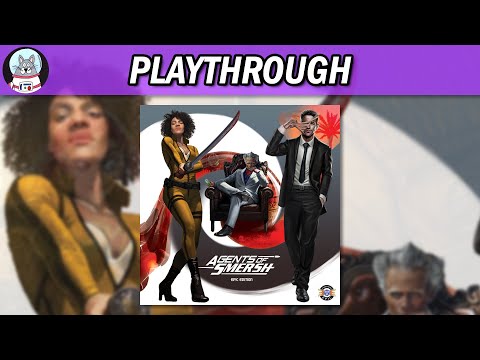 Agents of SMERSH: Epic Edition | Playthrough | Episode 1