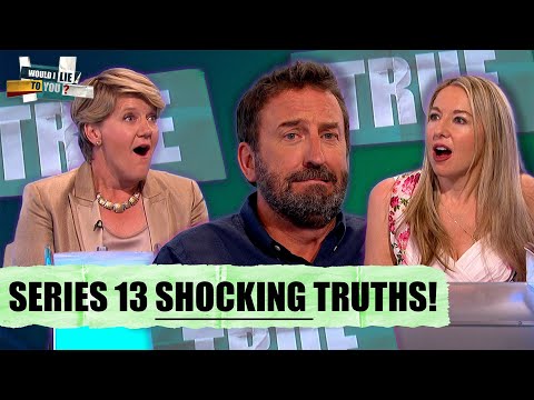 Most SHOCKING Truths of Series 13 😱 | Would I Lie To You?