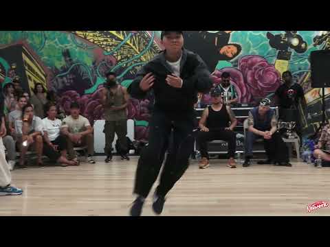 KT Vs Ujin - B-Girl Top 8- House Of Dance 9 Year Anniversary - House Of Dance Twin Cities - BNC