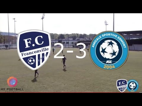 DIMANCHE 14 MAI U18 D1 J20 FC FRANCONVILLE - AS ERMONT LES BUTS
