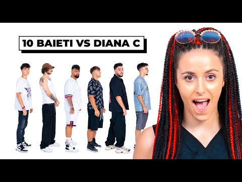 10 BAIETI VS DIANA CONDURACHE