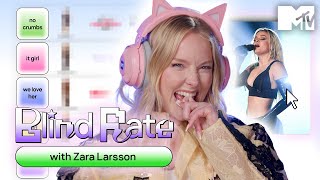 People Got Upset! Zara Larsson Ranks Her Songs & Controversial Moments | Blind Rate