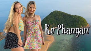 Życie MARZEŃ na wyspie KO PHANGAN w Tajlandii