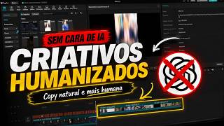 Eu vou criar criativos UGC que vendem com copy humanizada