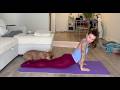 Yoga Stretches With Layla