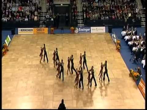 GGC Bremen - 2006 - DM Formationen Latein - in Stuttgart - Rocky