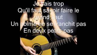 Amélie Veille - Pourtant je t'aime (paroles).