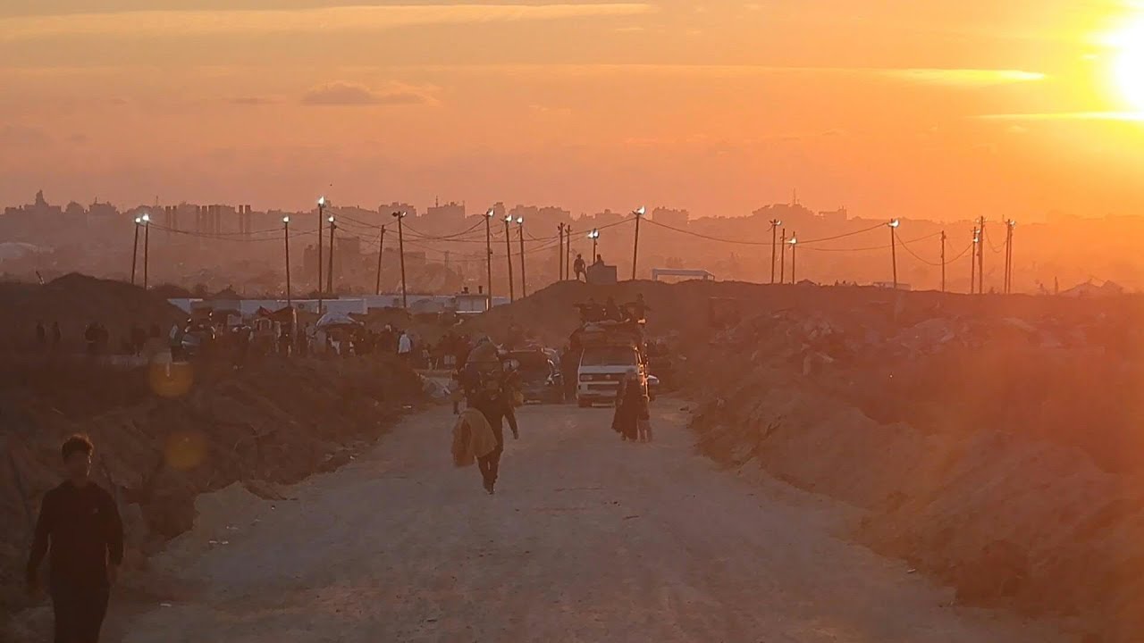 Israel prepara plano para saída 'voluntária' da população de Gaza | AFP