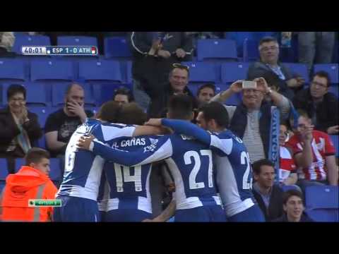 Sergio García Goal vs Bilbao