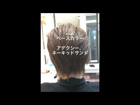 ショートヘアムービー