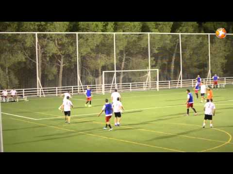 Fútbol 7 Bravo. Segunda Grupo II. Sodafer 1 - 1 Barrios Unidos