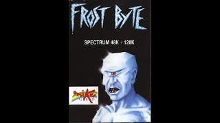 ZX Spectrum Vega Games - Frost Byte