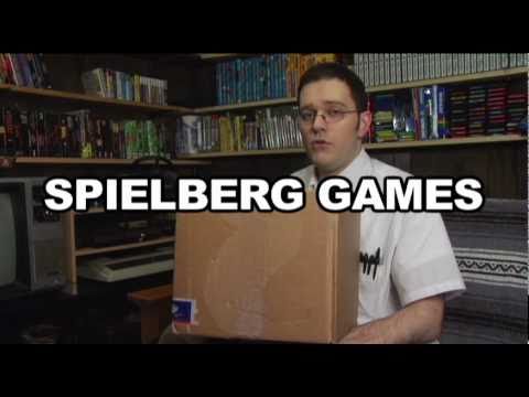 TRAILER - SPIELBERG GAMES - Angry Video Game Nerd - Cinemassacre.com