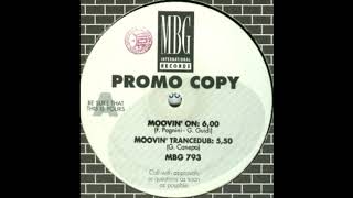 DJ Luke ‎– Movin' On (Dub Trance)