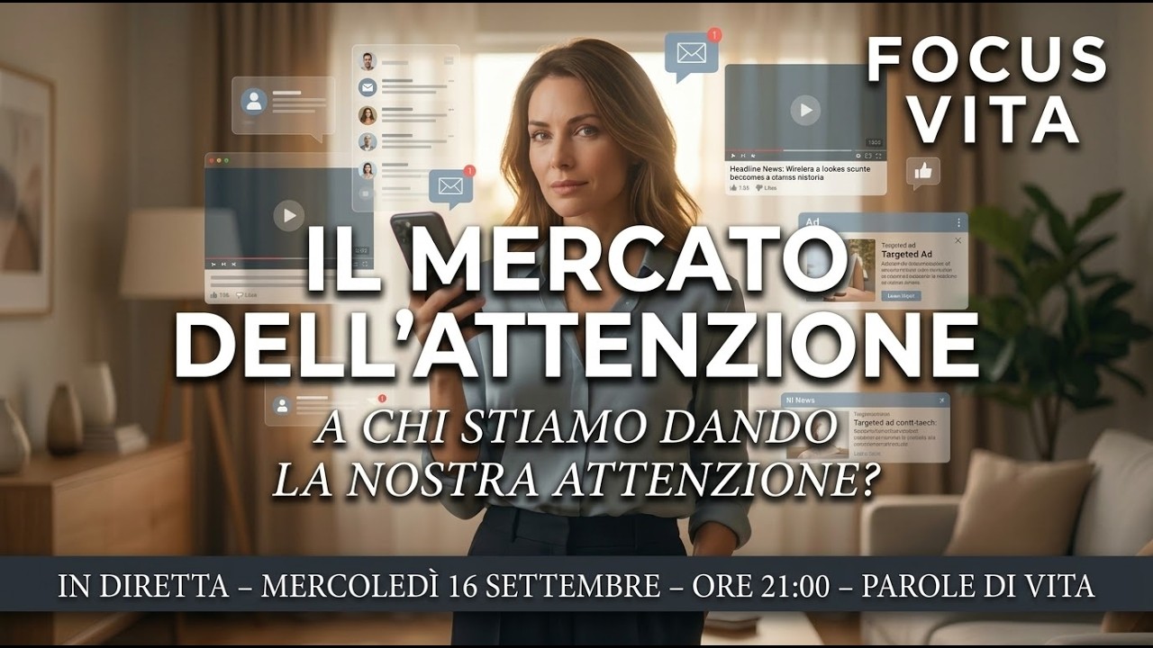FOCUS VITA - IL MERCATO DELL'ATTENZIONE