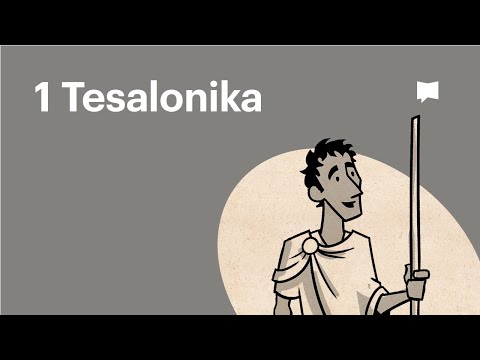 Ringkasan: 1 Tesalonika