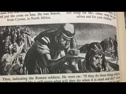 1951 Trick Bible Used by Door to Door salesmen scams