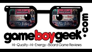 TheGameBoyGeek - Hi Quality Hi Energy Board Game Reviews - Treasure Hunter video thumbnail