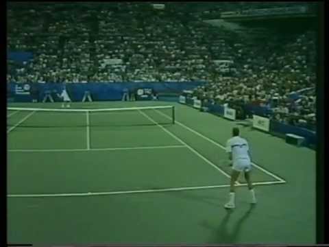 US Open 1987 QF Lendl vs. McEnroe 1/2
