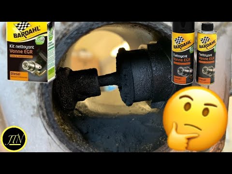 EGR valve cleaning: what is the best method?