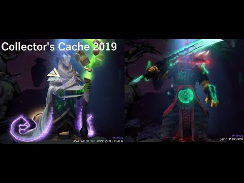 Collector's Cache 2019 | Ultra Rare Sets | Avatar of the Impossible Realm and Jagged Honor