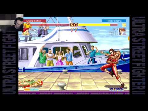 Ultra Street Fighter 2 1st Online MP pt67 - Vega is Boss