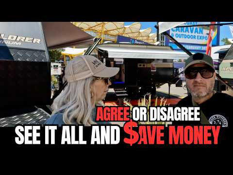 THINKING OF BUYING A CARAVAN? This WILL Save You Thousands! CARAVAN CAMPING 4X4 SHOW - GOLD COAST