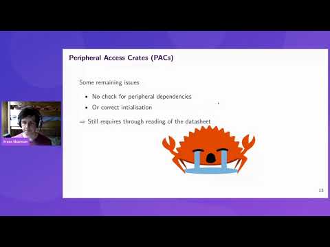 An Overview of the Embedded Rust Ecosystem